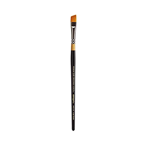 KingArt Original Gold 9400 Series , Premium Artist Brush, Golden TAKLON Angular Shader-Size: 3/8