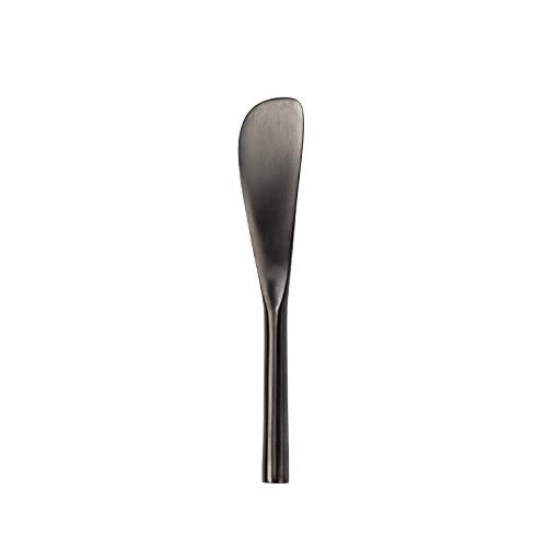 Abbott Collection  36-Onyx Finish Butter Spreader, Matte Black
