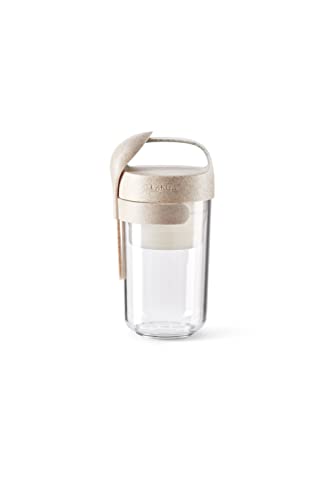 L√©ku√© Jar to Go 600ml Organic, Beige, 600 ml