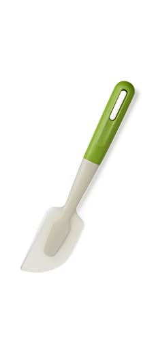 L√©ku√© Silicone Spatula, Green/White