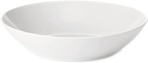 Pillivuyt, Shallow Medium French Porcelain Serving Bowl, 9 Inches Diameter, 3.5 Cups