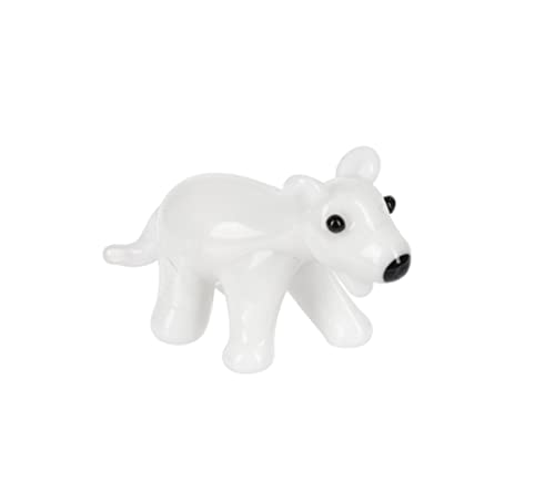 Ganz Miniature World - Polar Bear, 0.75 Inch Height, Multicolor