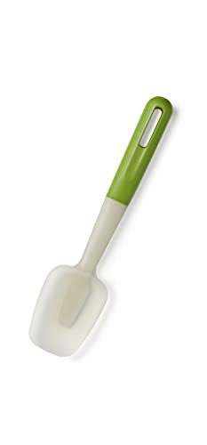 L√©ku√© Cooking Spoon, Green/White