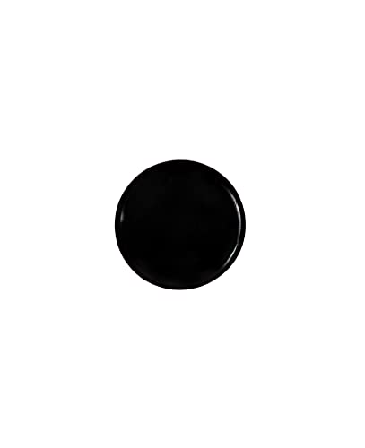 Yasutomo WC216-11 Sumi-e Black Japanese Watercolor, Porcelain, 2.87-inch Diameter
