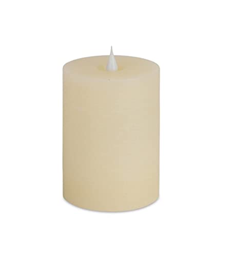 Melrose International Simplux LED Designer Candle, Set of Two with Rome