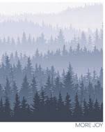 North Ridge Marketing More Joy - Eco-Friendly Swedish Dishcloths, Pack of 2 Forest Theme¬†(Wild Forest)