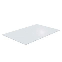 Floortex Polycarbonate XXL Office Mat for All Pile Carpets, 48" x 118", Rectangular, Clear (FR1130023ER)