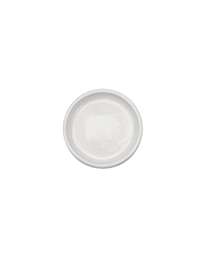 Yasutomo WC216-12 Sumi-e Chinese White Japanese Watercolor, Porcelain, 2.87-inch Diameter