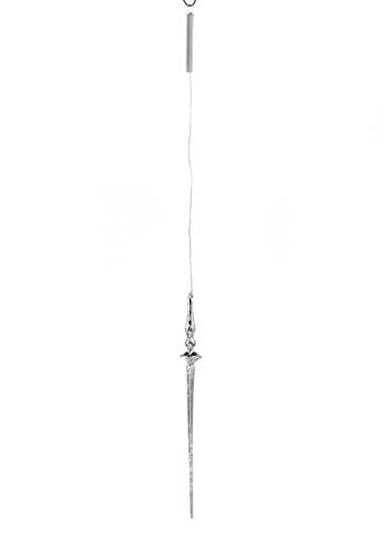 Giftcraft 683236 Christmas LED Finial Decorative Ornament, 18.1-inch Length, Large, Glass