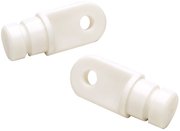 Land N Sea Distributing Bimini Internal Eye End 7/8 inch Wht Pr 76041