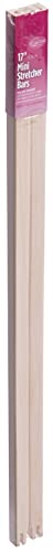 Frank A. Edmunds Mini Stretcher Bars for Needle Art, 17 by 1/2-Inch