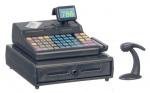 Aztec Imports Dollhouse Modern Cash Register Till with Scanner Miniature Shop Accessory