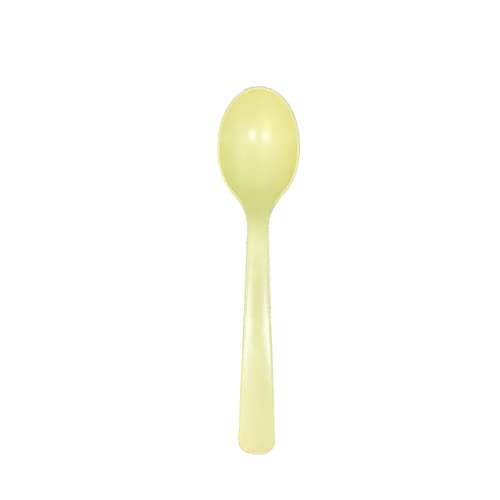 DHG Professional CPLA Heavy Weight Disposable Soup Spoon BPI Certified (100)