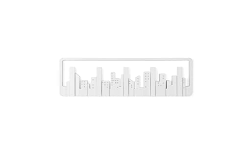 Umbra Skyline Multi Hook Wall-Mount, White