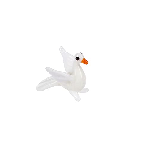 Ganz Miniature World - Dove, 0.75 Inch Height, Multicolor