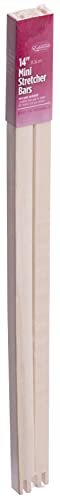 Frank A. Edmunds Mini Stretcher Bars for Needle Art, 14 by 1/2-Inch
