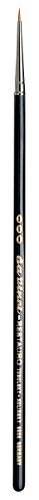Gregory Daniels Fine Arts da Vinci Watercolor Series 5506 Maestro Paint Brush, Round Retouching Kolinsky Red Sable, Size 3/0 (5506-3/0)