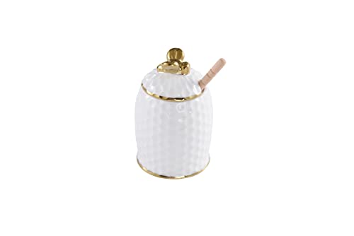 Pampa Bay Get Gifty - Porcelain Sets Honey Jar Set