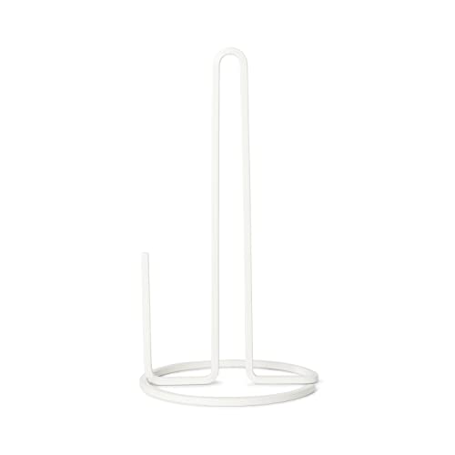 Umbra Squire Paper Towel Holder, White