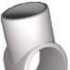 Snapclamp PVC- Slip T 1" (Furniture Grade White)