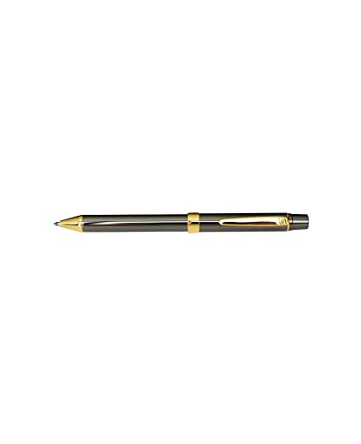 Yasutomo TP30PL QuadPoint Twist Pen, Platinum