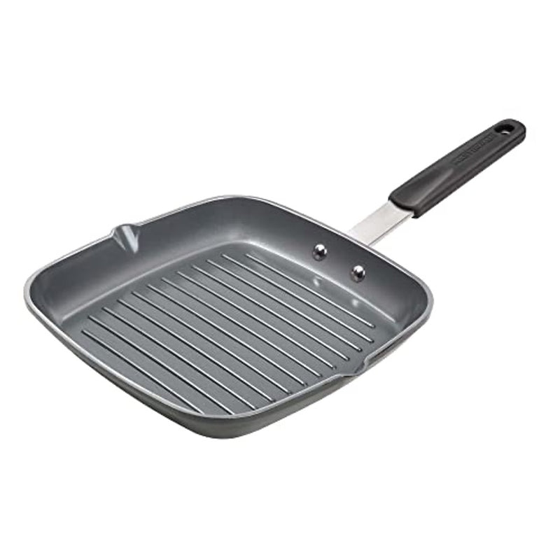 MasterPan Grill pan with stainless steel chef&