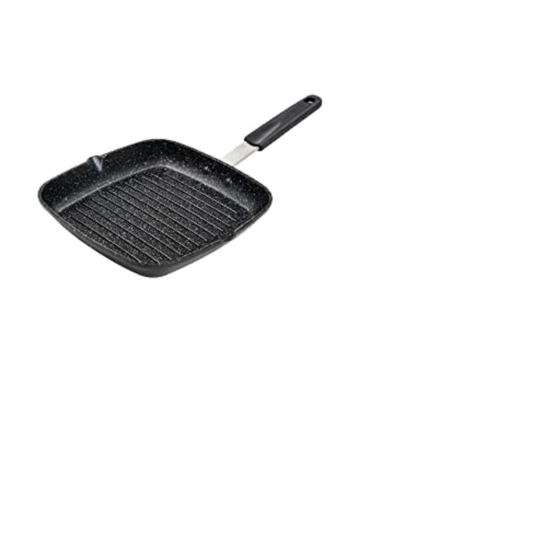 MasterPan Grill pan with stainless steel chef&