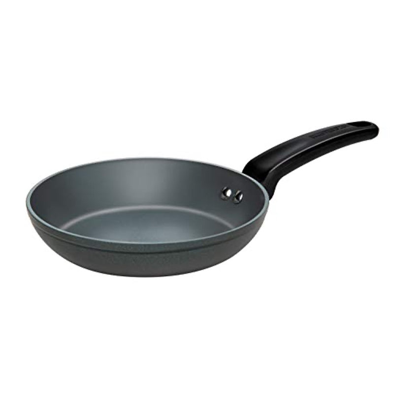 "MASTERPAN Healthy Ceramic ILAG Non-Stick Everyday Frying Pan with Bakelite handle, 8", black