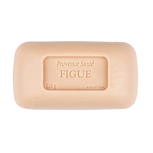 Baudelaire Provence Sante Big Bar Figue Soap with Warm and Juicy in Fragrance, 12 oz.