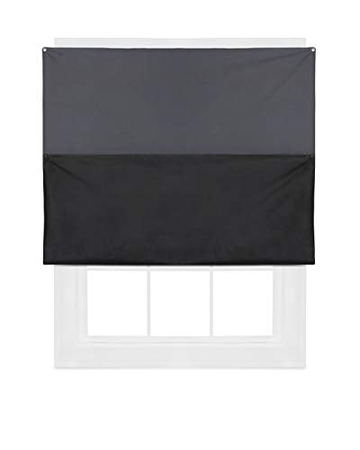 Umbra Complete Blackout Panel 48 x 56 Inches Charcoal