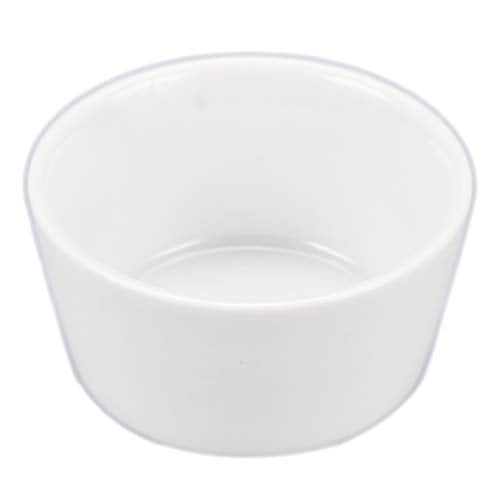 BIA Cordon Bleu 905311S4SIOC Porcelain Oslo Ramekins, One Size, White