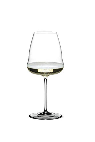 Riedel Winewings Champagne Wine Glass, Single Stem, Clear