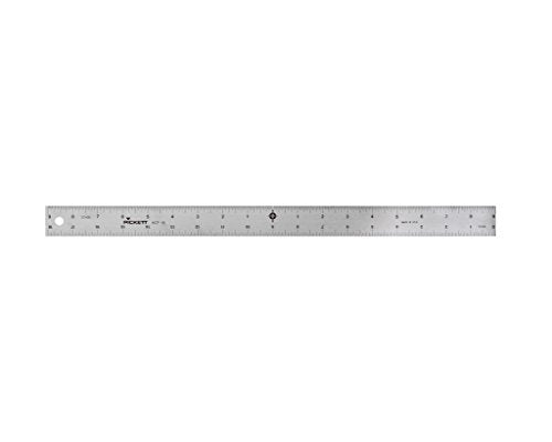 Chartpak Pickett 18 Inch Long Aluminum Center-Finding Ruler, 1 Each (ACF18)