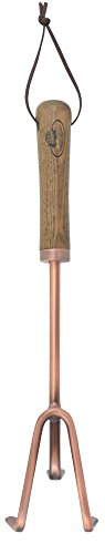 Esschert Design GT120 Copper Plated Rake Fork