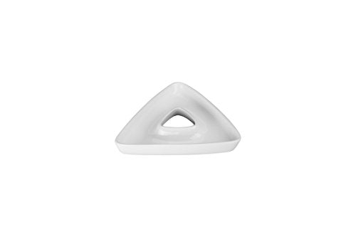 BIA Cordon Bleu 6-Ounce Triangle Dish, White