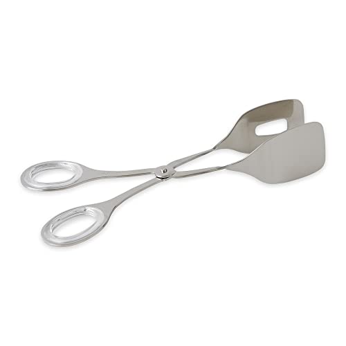 RSVP International Endurance Serving Collection Kitchen Tongs, Large, Stainless Steel