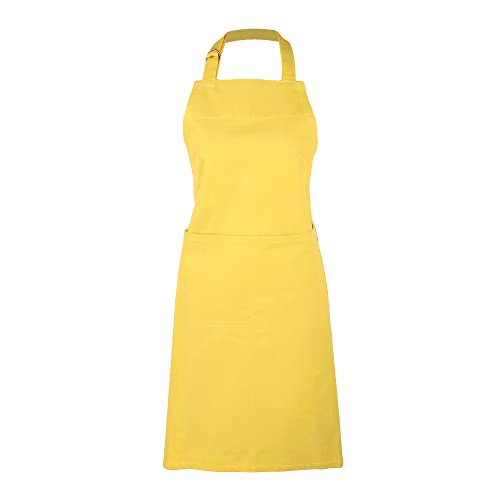 M√úkitchen M√úapron is 100% Cotton | Stylish Cooking Apron with Pockets for Women and Men | Machine Washable and Durable | Adjustable Neck and Extra-Long Waist Ties | Chiffon