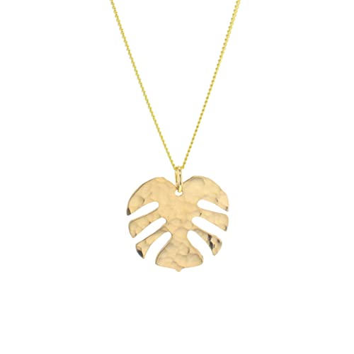 Lotus Jewelry Studio Tropics Necklace (Gold)