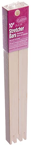 Frank A. Edmunds Stretcher Bars for Needle Arts Supplies, 1 Count (Pack of 1), Natural