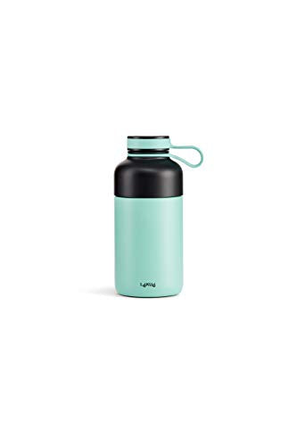 L√©ku√© Go Insulated Bottle, 10oz, Turquoise