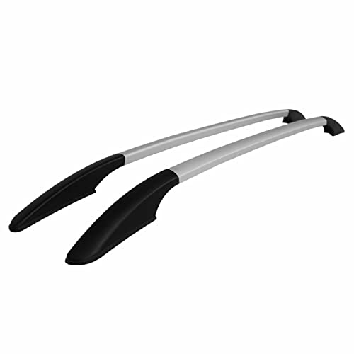 OMAC USA Car Accessories Roof Rack Side Rails Car Rooftop Compatible with Ford Escape 2013-2019
