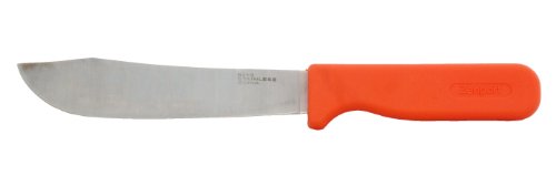 Zenport K113 Row Crop Harvest Knife, Hops and Cabbage, 6.75-Inch Stainless Steel Blade