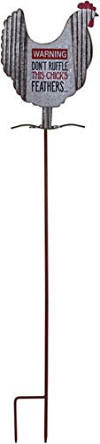 Sunset Vista 93415 Hen Stake, 42 inches High, Multicolor