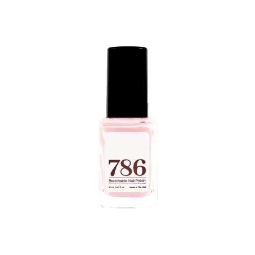 786 Cosmetics Breathable Nail Polish - Vegan Nail Polish, Cruelty-Free, Healthy, Halal Nail Polish, Fast-Drying Nail Polish (Rotomahana)