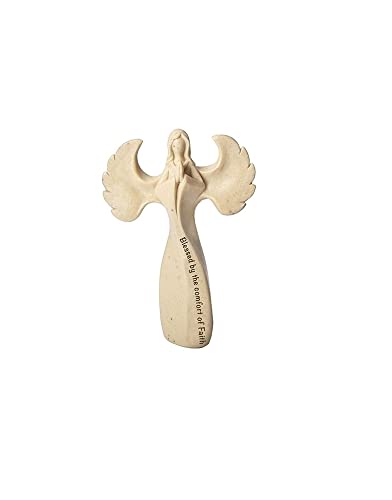 Roman Comfort Angel Figurine, 5-inch Height, Resin, for Decorative Use, Home, Church, Tabletop D√©cor
