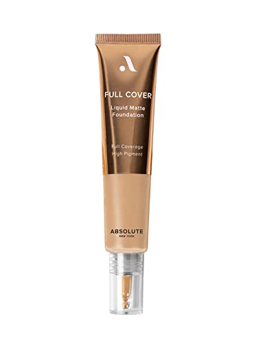 Absolute New York Full Cover Liquid Matte Foundation (Cool Nude)
