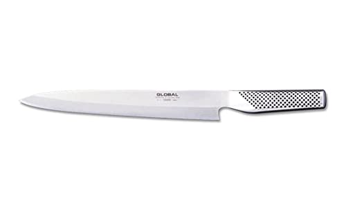 Scanpan Global G-11L-10 inch, 25cm Left-Handed Yanagi Knife 10" Sashimi, Stainless Steel