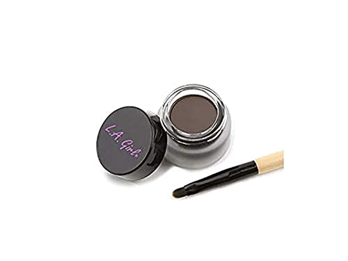 L.A. Girl LA Girl Gel Liner Kit - Dark Brown