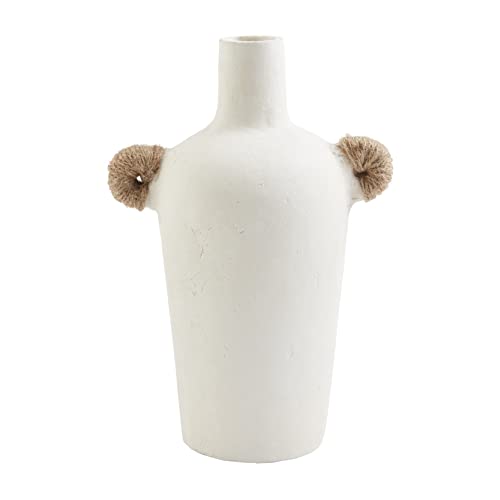 Mud Pie Tall Papier-Mache Vase, 10" x 5"