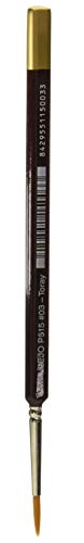Vallejo Store Round Toray Brush 3 with Triangular Handle Model Kit